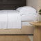 Kelly Linen Sheet Set  option White / French Blue