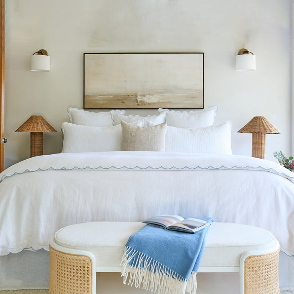 Pom Pom at Home Kelly Linen Sheet Set - Thumbnail 2