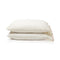 Kelly Pillowcase (Set of 2)  option Cream / Terra Cotta