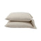 Kelly Pillowcase (Set of 2)  option Flax / Flax