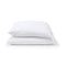 Kelly Pillowcase (Set of 2)  option White / Flax