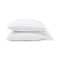Kelly Pillowcase (Set of 2)  option White / White
