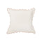Kelly Sham  option Cream / Terra Cotta