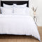 Langston Bamboo Sateen Duvet Set  option French Blue