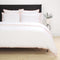 Langston Bamboo Sateen Duvet Set  option Pink
