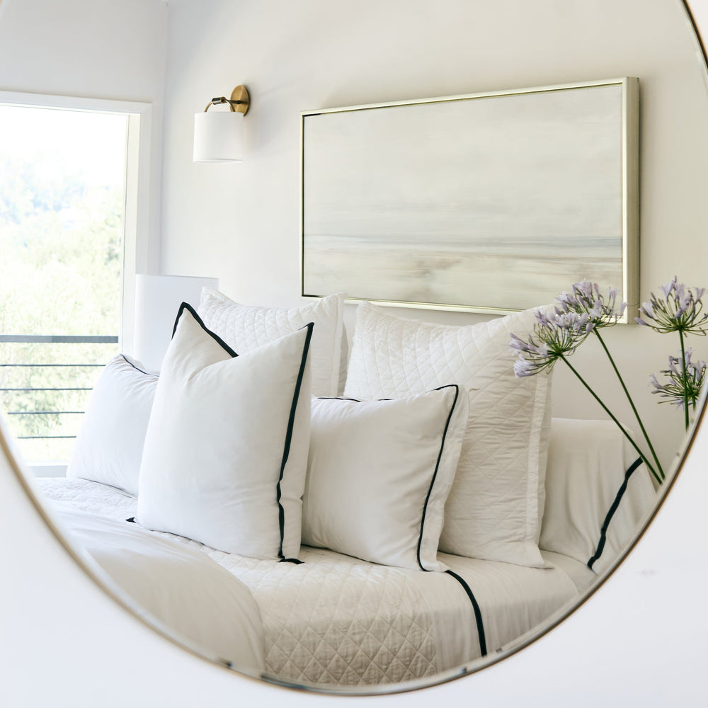 Langston Bamboo Sateen Euro Sham