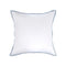 Langston Bamboo Sateen Euro Sham  option French Blue