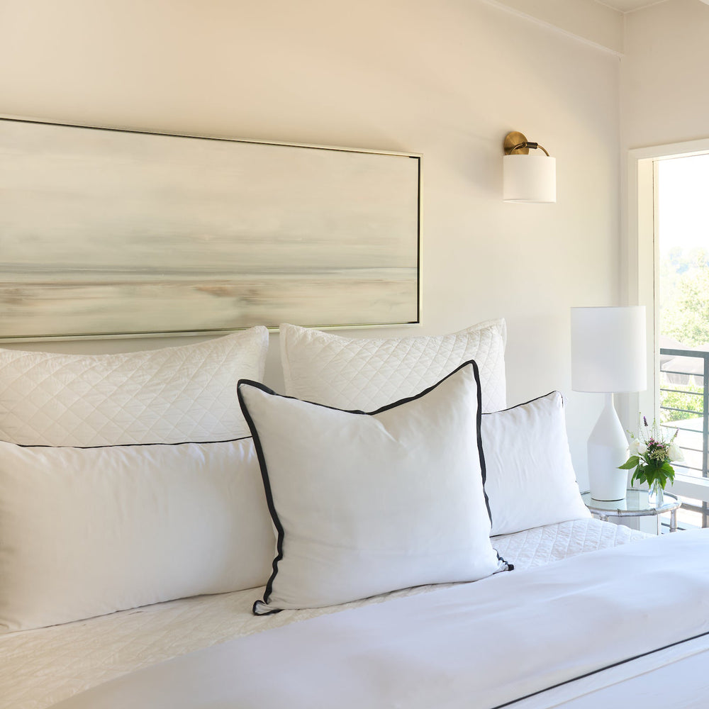 Langston Bamboo Sateen Euro Sham