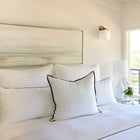 Langston Bamboo Sateen Euro Sham
