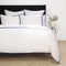 Langston Bamboo Sateen Euro Sham  option Navy