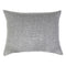 Logan Big Pillow With Insert  option Charcoal