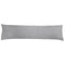 Logan Body Pillow  option Charcoal