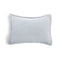 Malibu Lumbar Pillow  option Light Blue