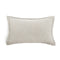 Malibu Lumbar Pillow  option Oatmeal