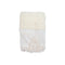 Murphy Oversized Throw Blanket  option Ivory
