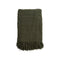 Murphy Oversized Throw Blanket  option Moss