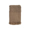 Murphy Oversized Throw Blanket  option Walnut
