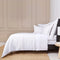 Owen Throw Coverlet  option White