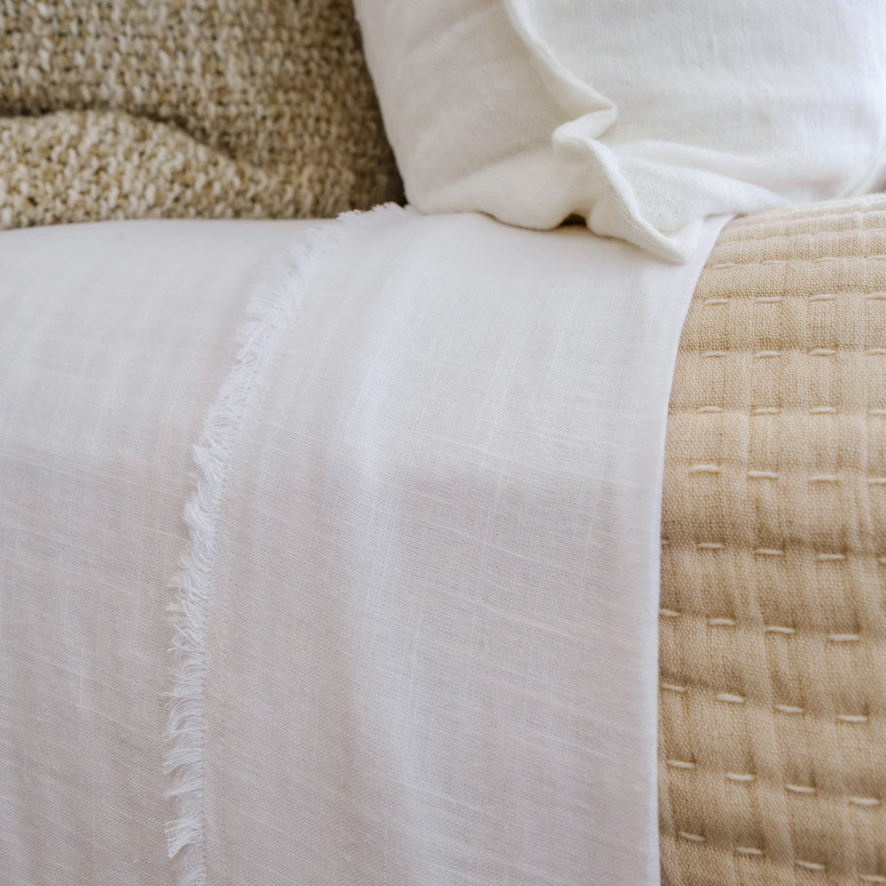 Remi Bamboo Linen Sheet Set