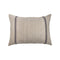 Rory Big Pillow with Insert  option Flax/Midnight