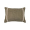 Rory Big Pillow with Insert  option Moss/Flax