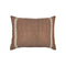 Rory Big Pillow with Insert  option Terra Cotta/Flax
