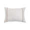 Rory Big Pillow with Insert  option White/Flax