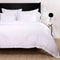 Sheena Bamboo Sateen Duvet Set  option French Blue