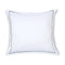Sheena Bamboo Sateen Euro Sham  option Midnight