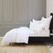 Sheena Bamboo Sateen Euro Sham  option Ocean