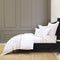 Sheena Bamboo Sateen Euro Sham  option Pink