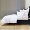 Sheena Bamboo Sateen Euro Sham  option White