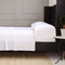 Sheena Bamboo Sateen Sheet Set  option White