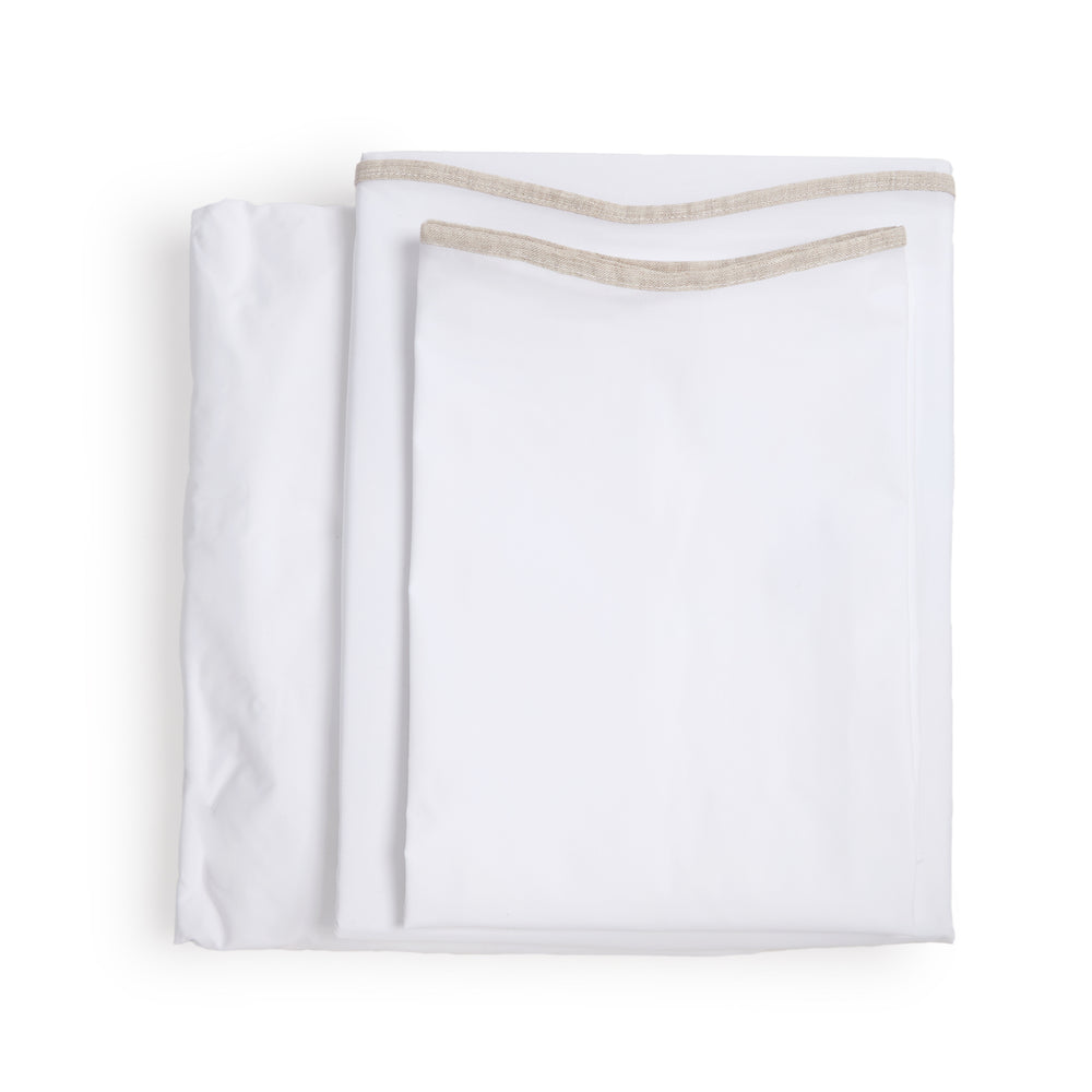 Skylar Cotton Percale Sheet Set