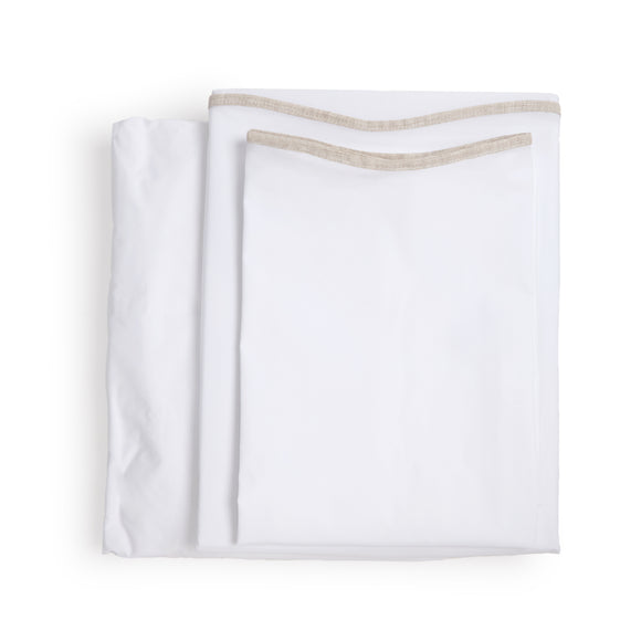 Skylar Cotton Percale Sheet Set