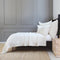 Vancouver Throw Coverlet  option Cream