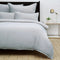 Waverly Cotton Duvet Cover Set  option Sea Glass