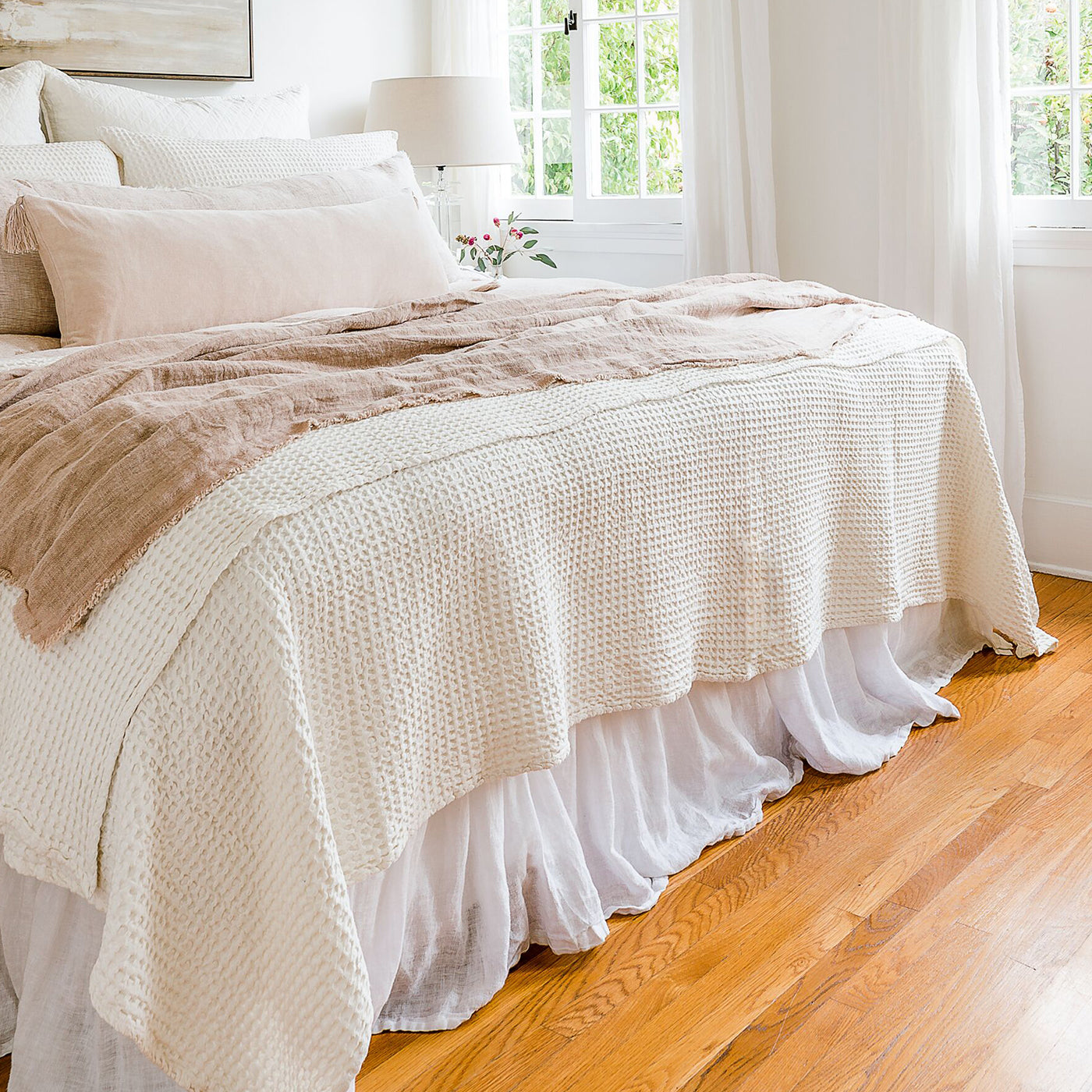 Pom Pom at Home Zuma Bed Blanket