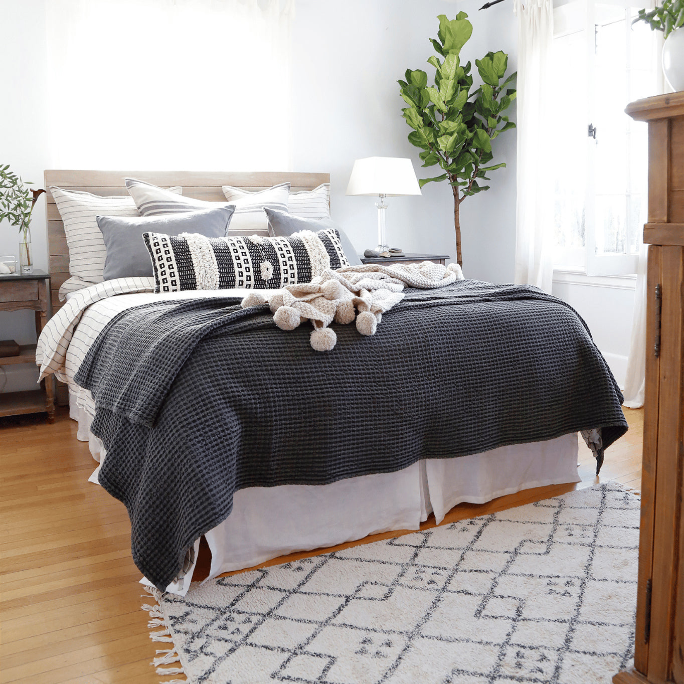 Pom Pom at Home Zuma Bed Blanket - Thumbnail 5