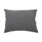 Zuma Big Pillow With Insert  option Charcoal