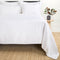 Carlyle Coverlet  option White