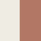 Kelly Lumbar Pillow  option Cream / Terra Cotta