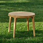 Paralel Round Side Table