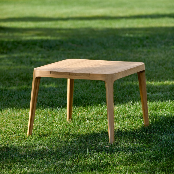 Paralel Square Outdoor Side Table