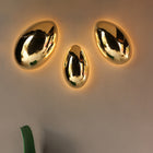 Golden Egg Wall Sconce