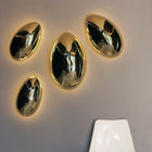 Golden Egg Wall Sconce