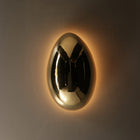 Golden Egg Wall Sconce