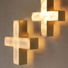 Plus Marble Wall Sconce