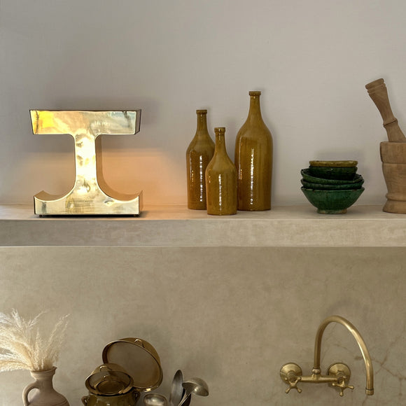 T Table Lamp