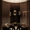 Capitan Da Mar LED Pendant Light  option Luxury Gold